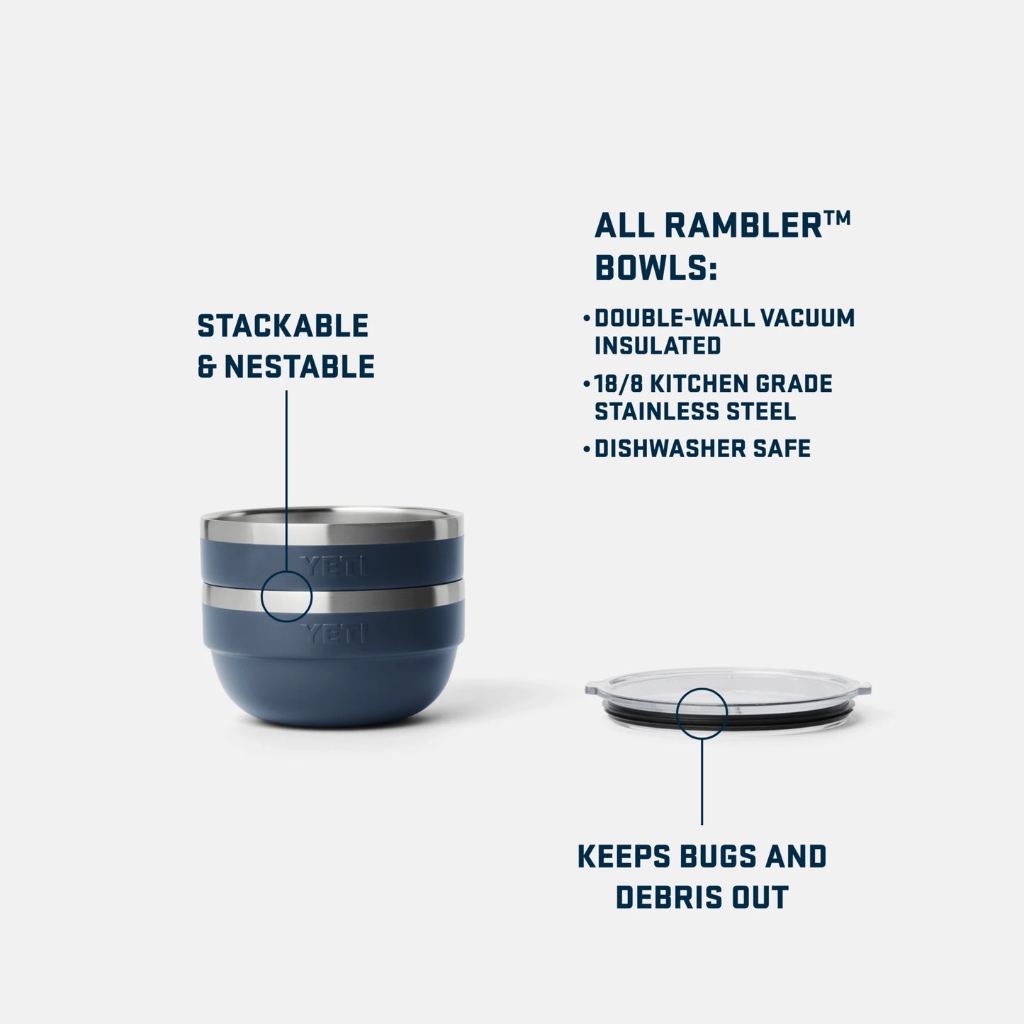 1 QT Insulated Bowl - US 2743