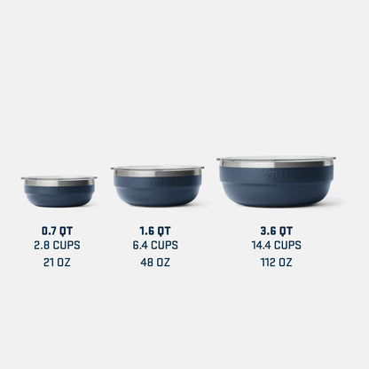 3.6 QT Insulated Low Bowl - US 6531