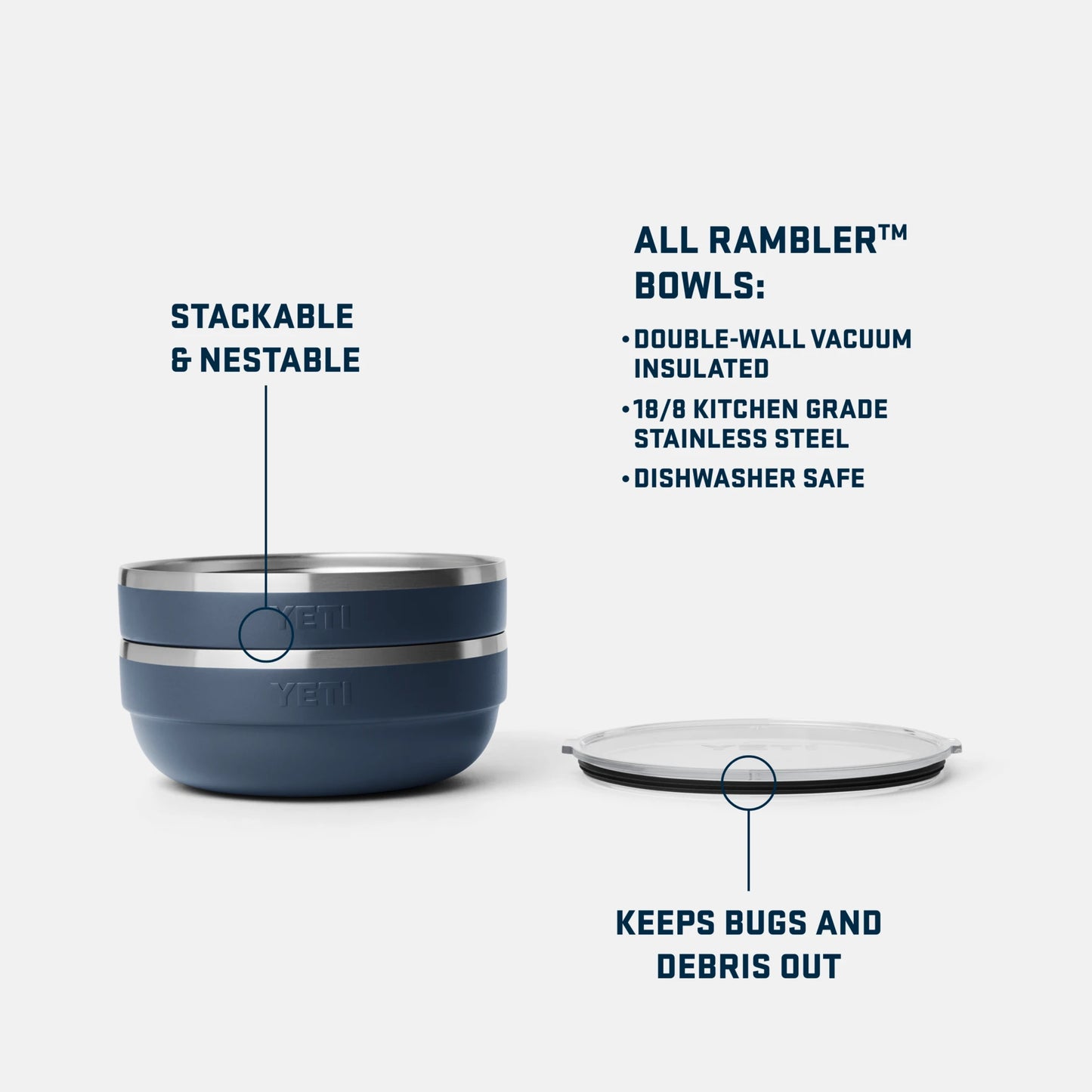 3.6 QT Insulated Low Bowl - US 4240