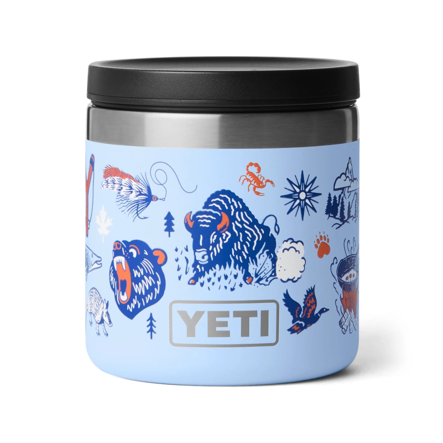 8 oz Insulated Food Jar - US 6313