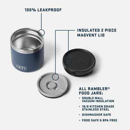 8 oz Insulated Food Jar - US 6736