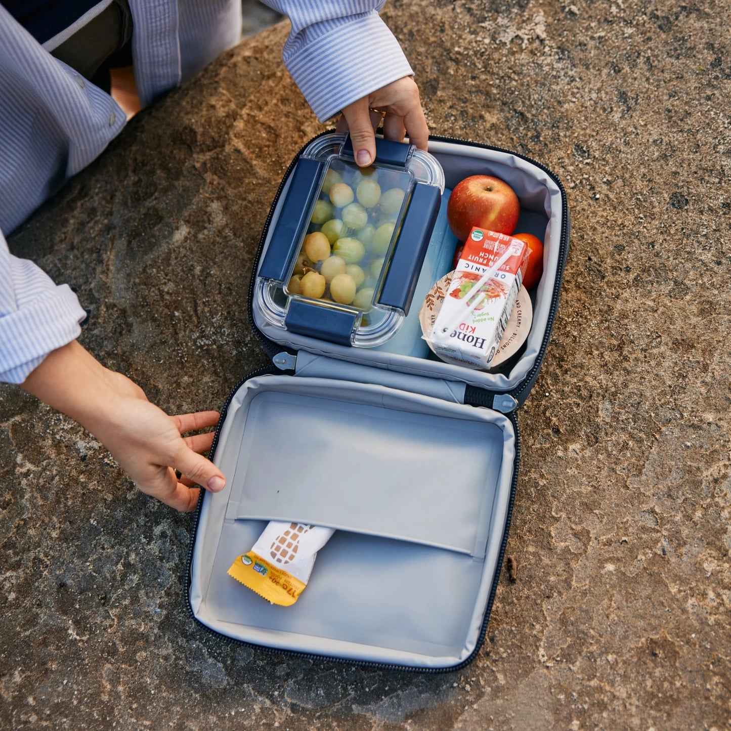 Medium Plastic Food Storage - US 6598