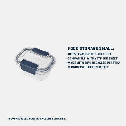Small Plastic Food Storage - US 9941