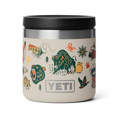 8 oz Insulated Food Jar - US 1041