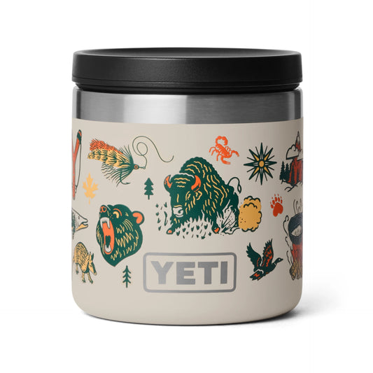 8 oz Insulated Food Jar - US 1041