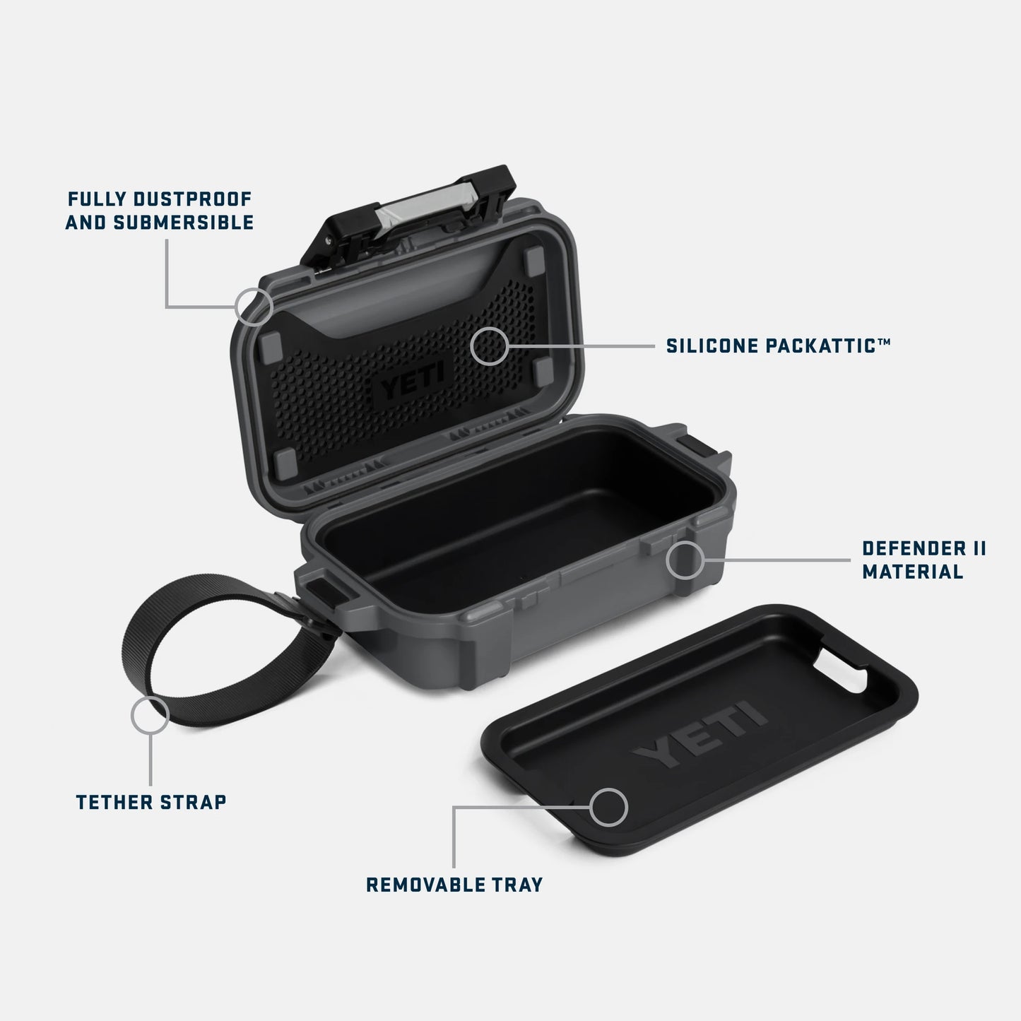 GoBox 1 Gear Case - US 7656