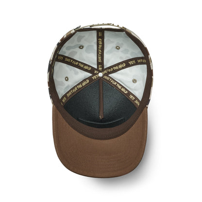 Mid Pro Flat Brim Hat - US 4824