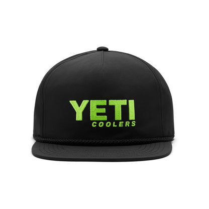 Flat Brim Rope Hat - US 6205
