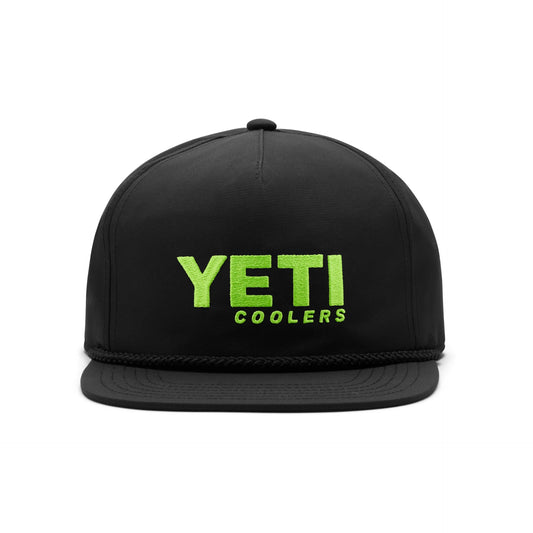 Flat Brim Rope Hat - US 6205