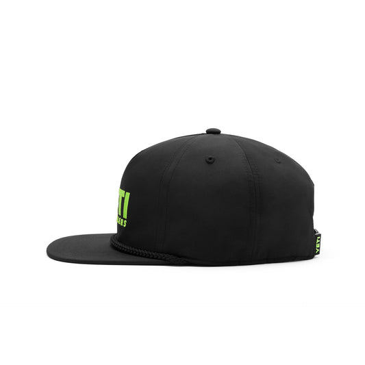 Flat Brim Rope Hat - US 6205