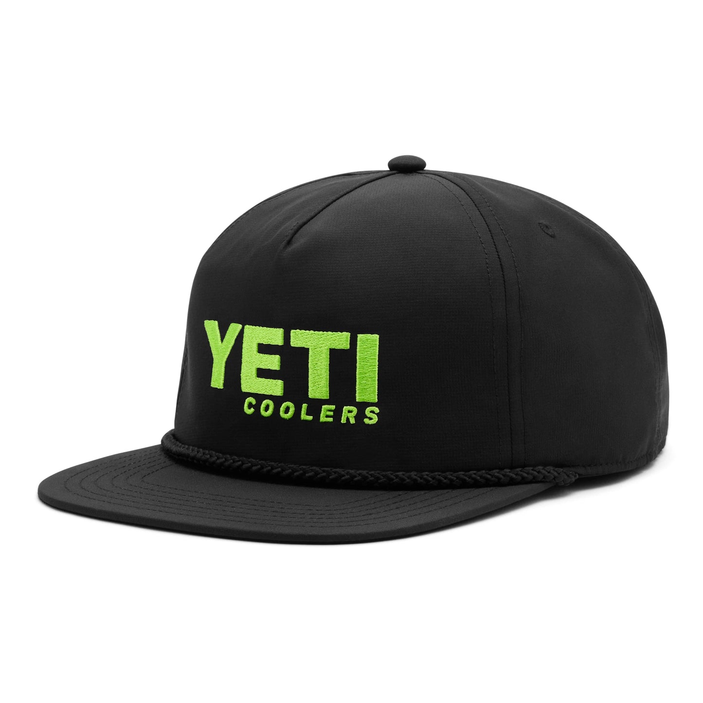 Flat Brim Rope Hat - US 6205