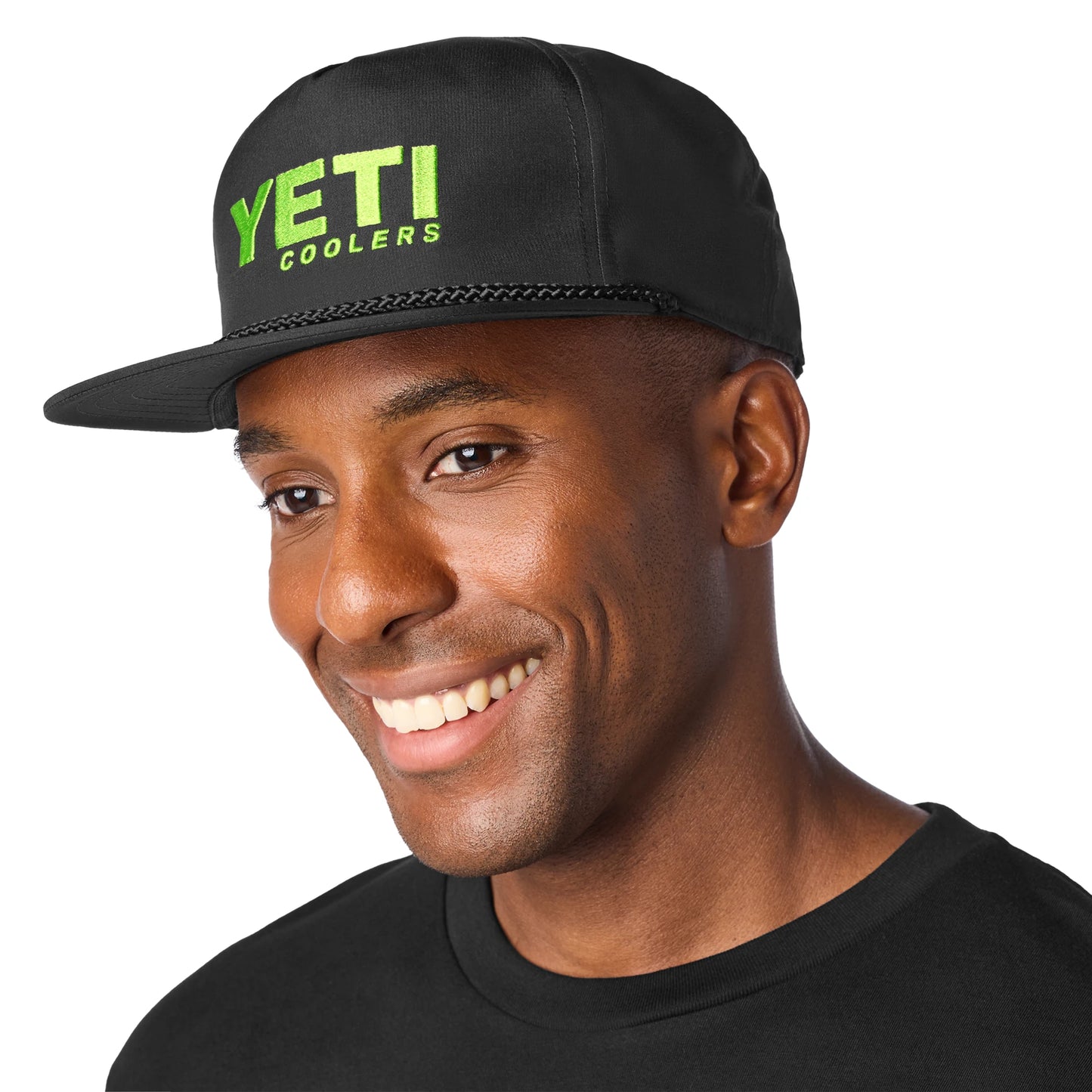 Flat Brim Rope Hat - US 6205