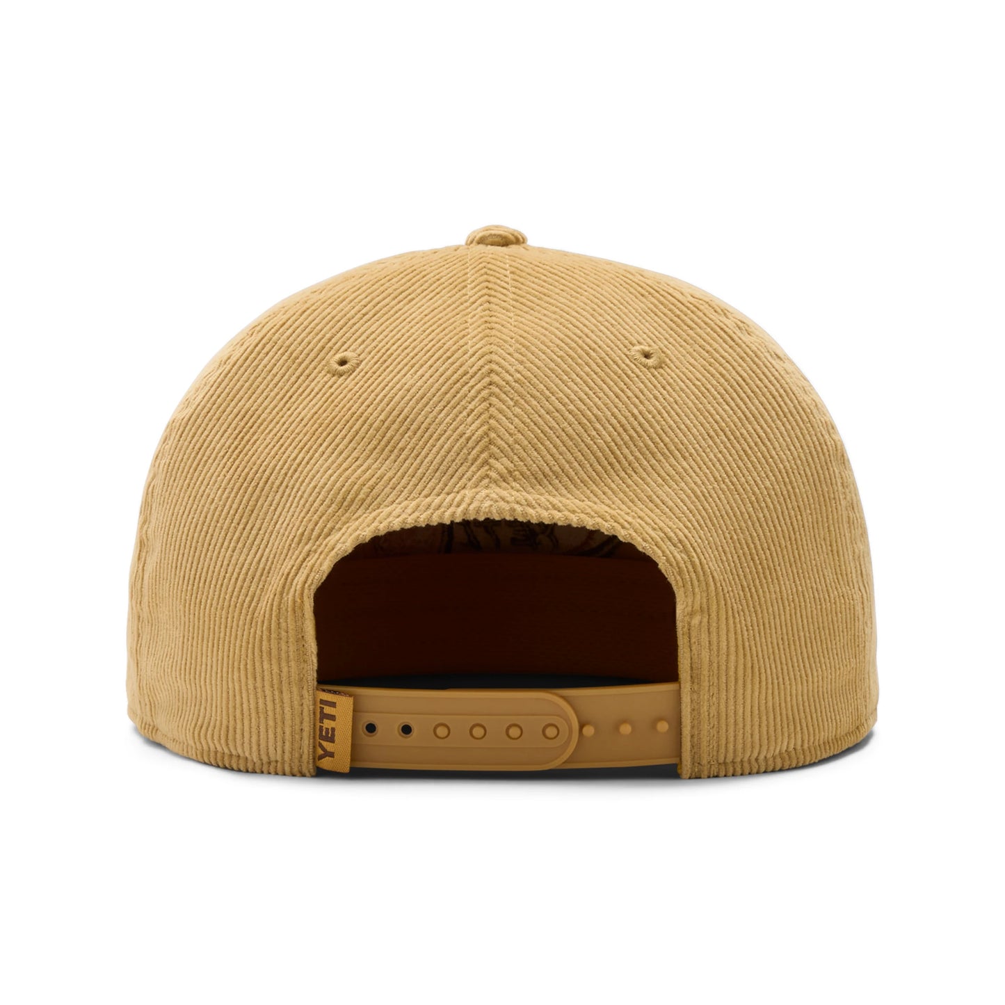 Corduroy Flat Brim Rope Hat - US 7664