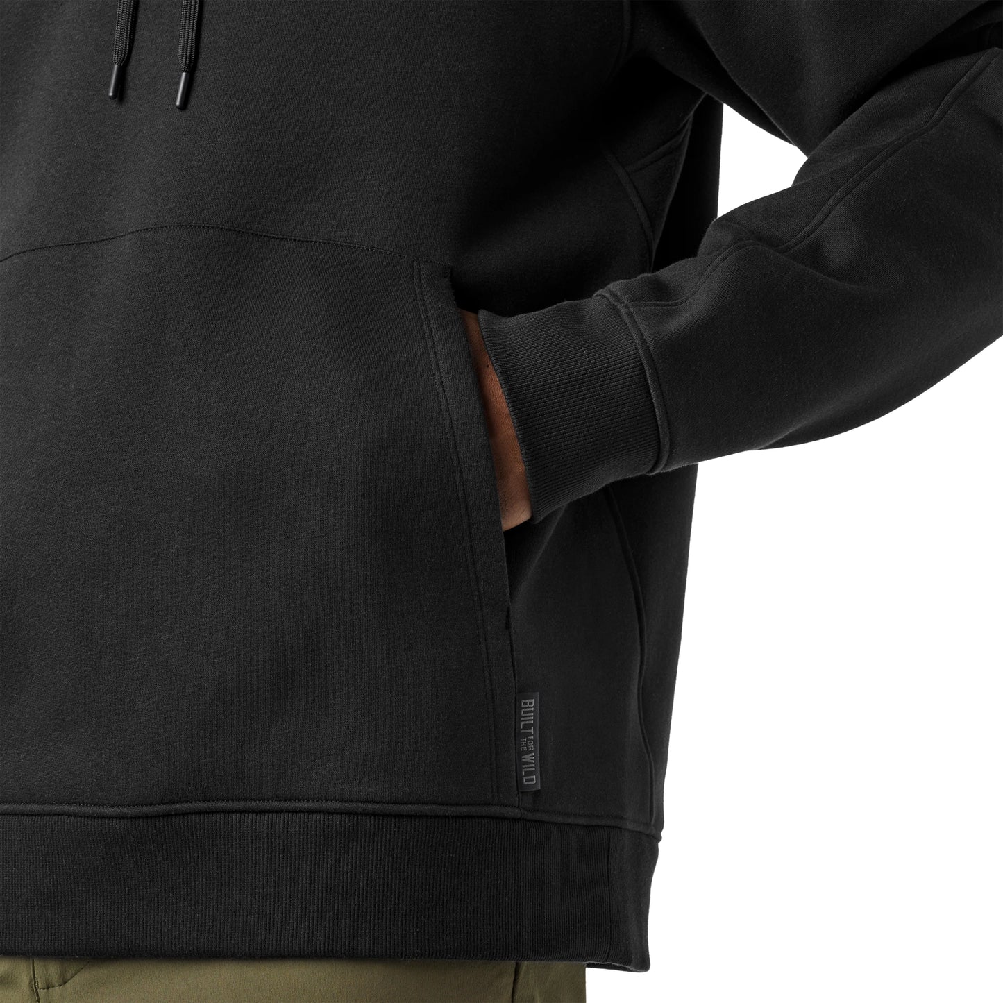Fleece Hoodie - US 3081