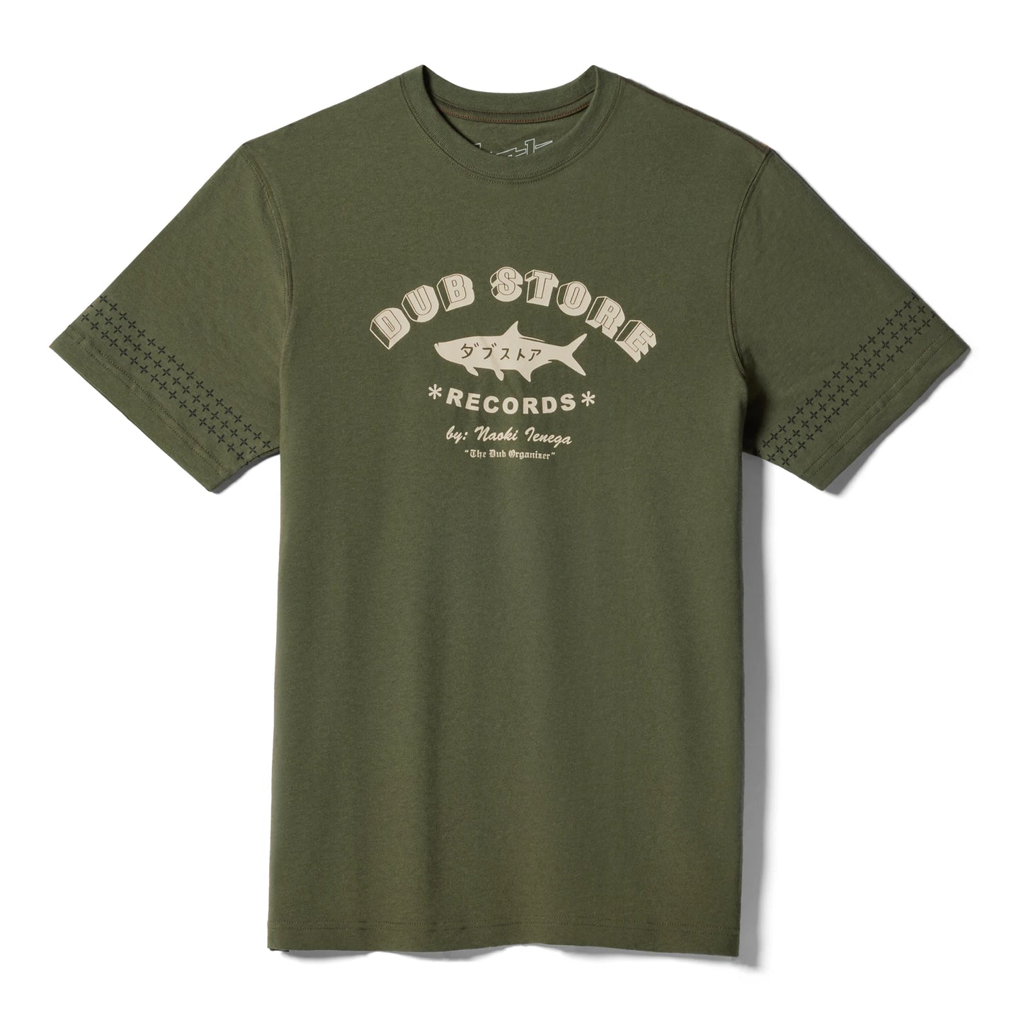 Dub Store Cotton Short Sleeve T-Shirt - US 8796