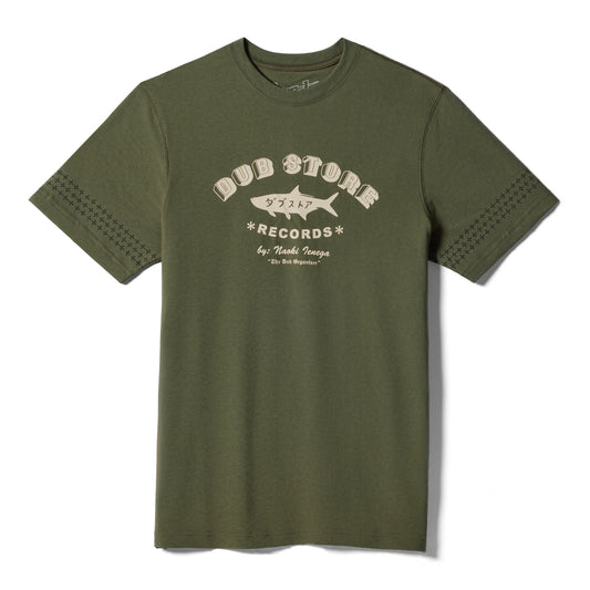 Dub Store Cotton Short Sleeve T-Shirt - US 8796