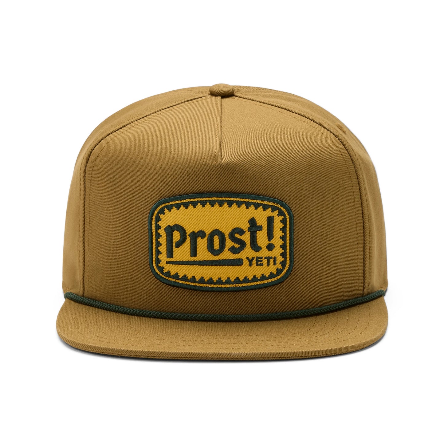 Flat Brim Hat - US 6282