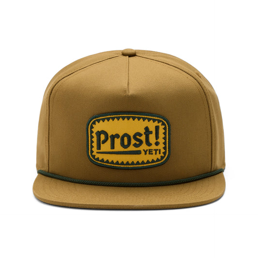 Flat Brim Hat - US 6282