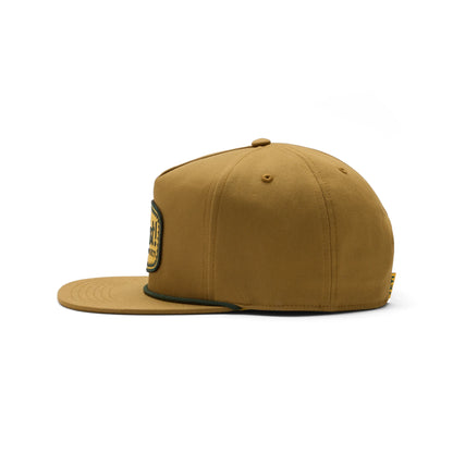 Flat Brim Hat - US 6282