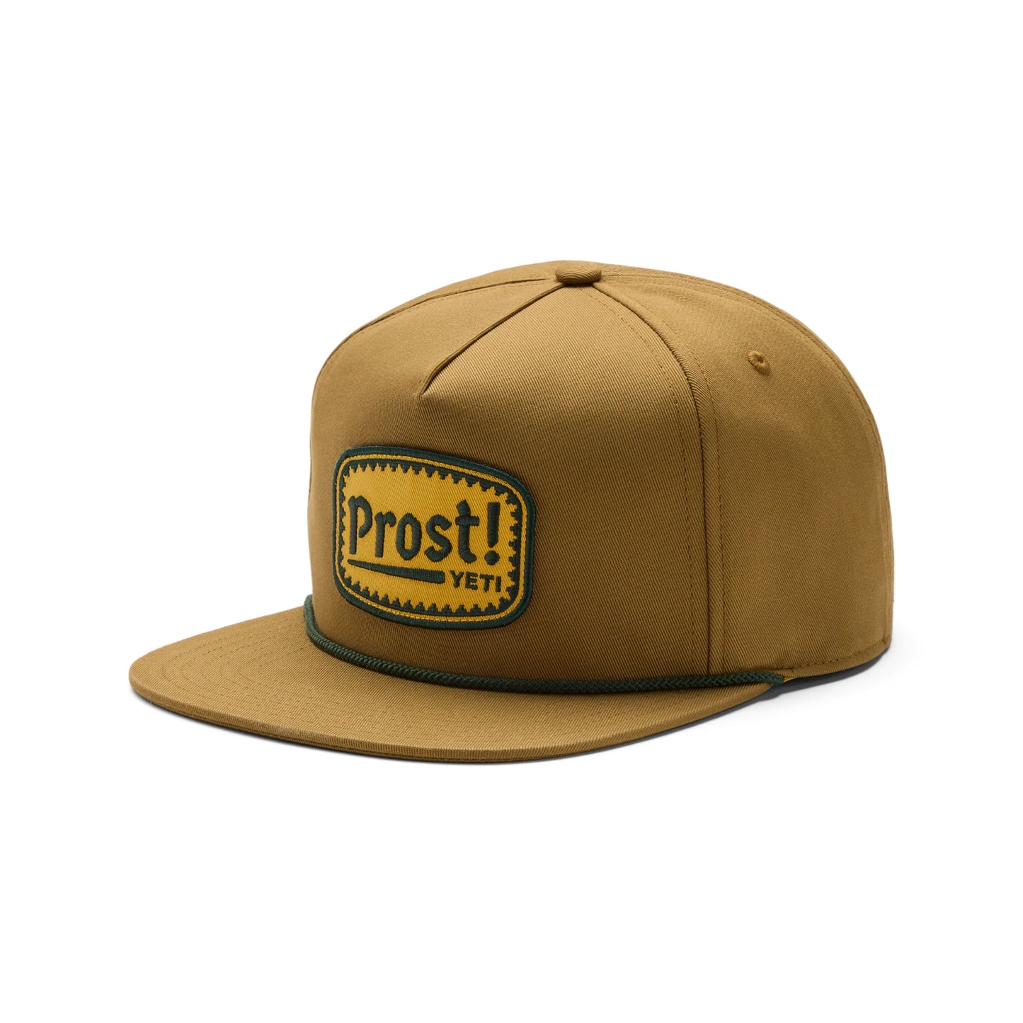 Flat Brim Hat - US 6282