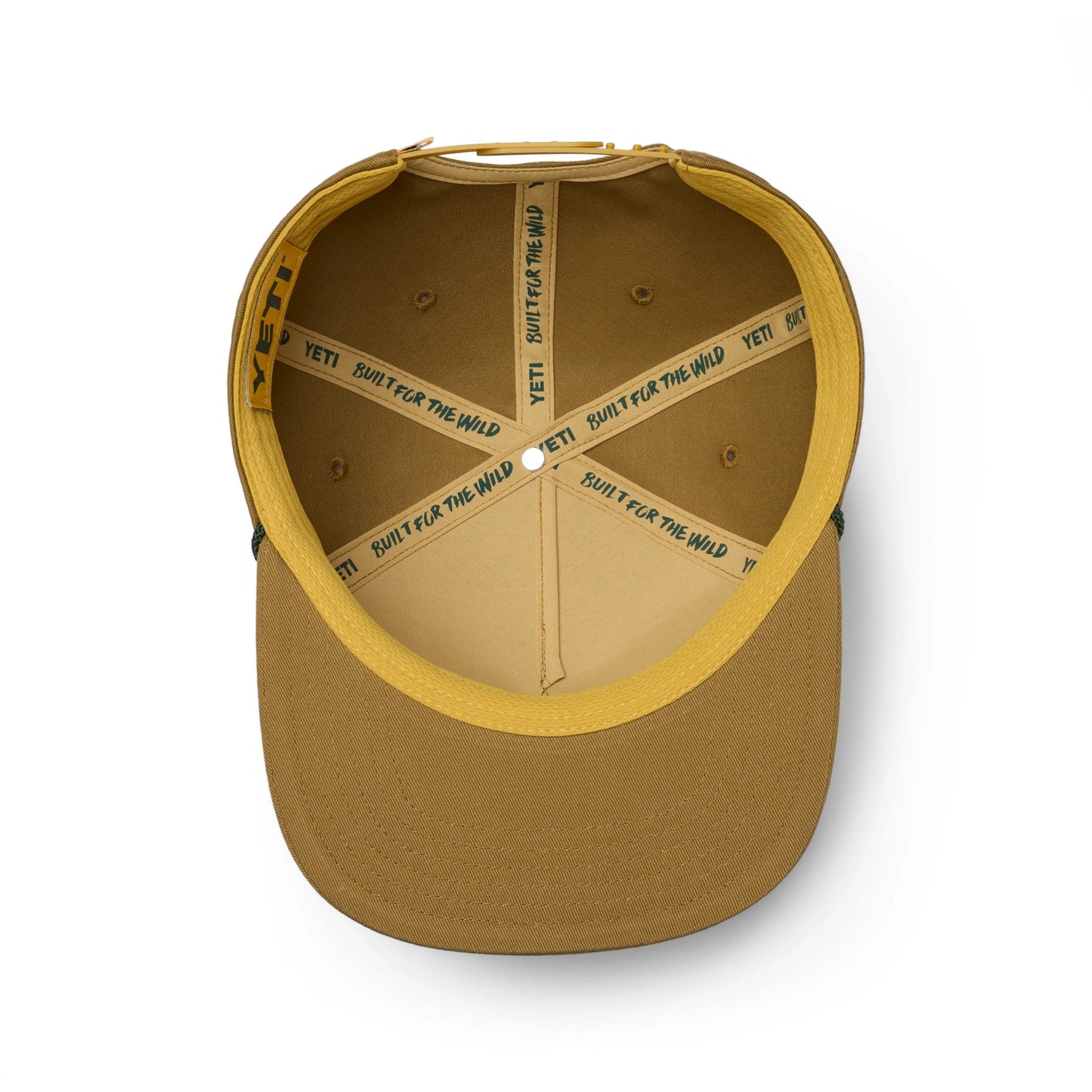 Flat Brim Hat - US 6282