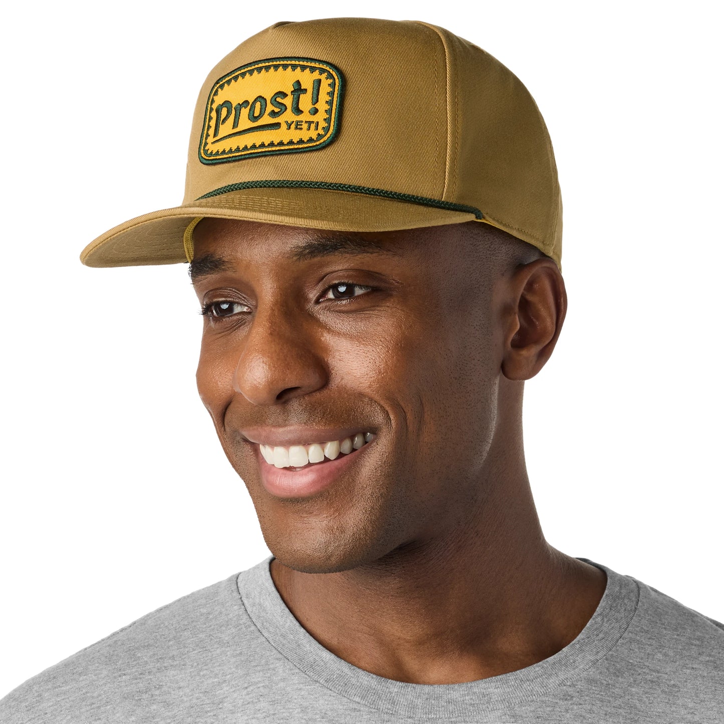 Flat Brim Hat - US 6282