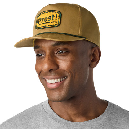 Flat Brim Hat - US 6282