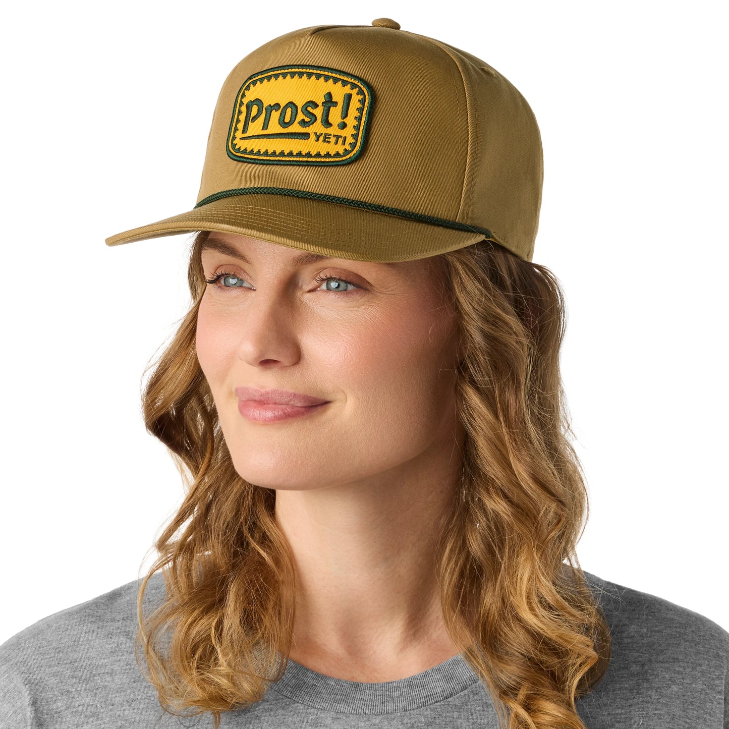 Flat Brim Hat - US 6282