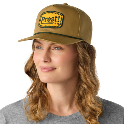 Flat Brim Hat - US 6282