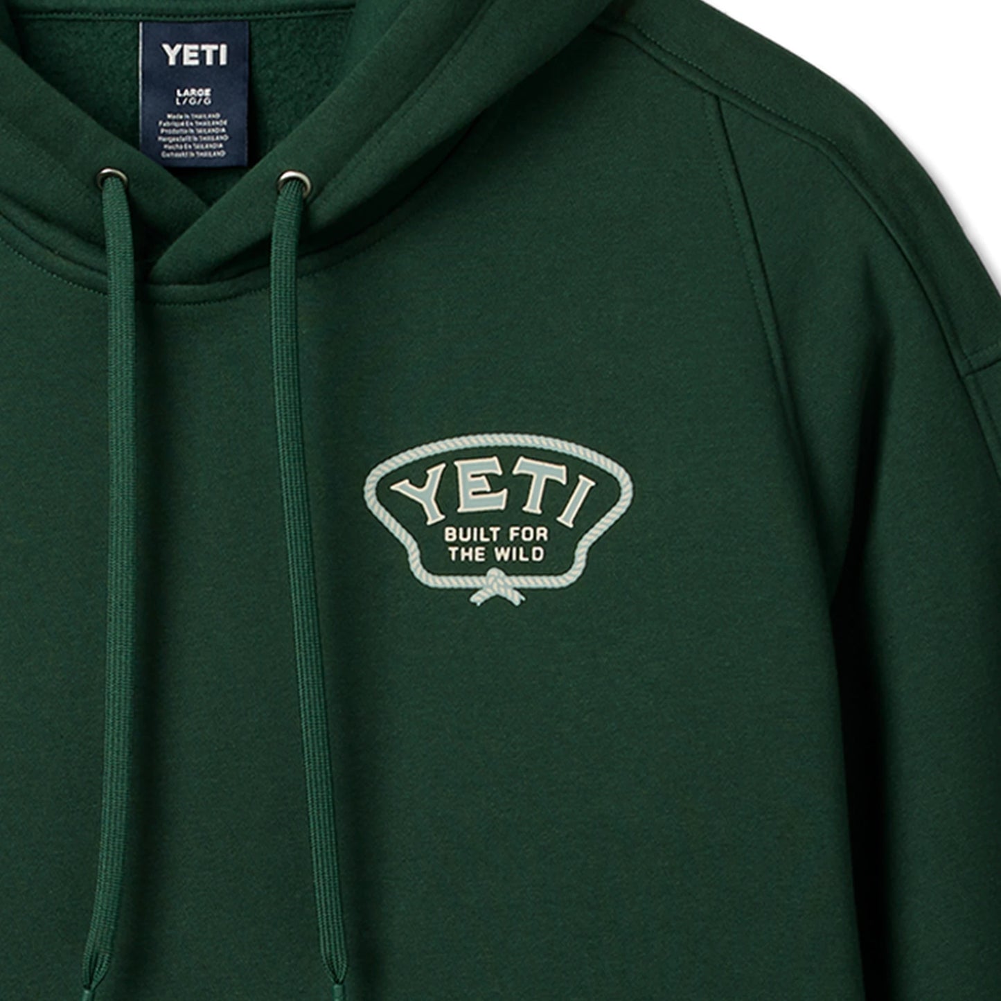 Fleece Hoodie - US 5205
