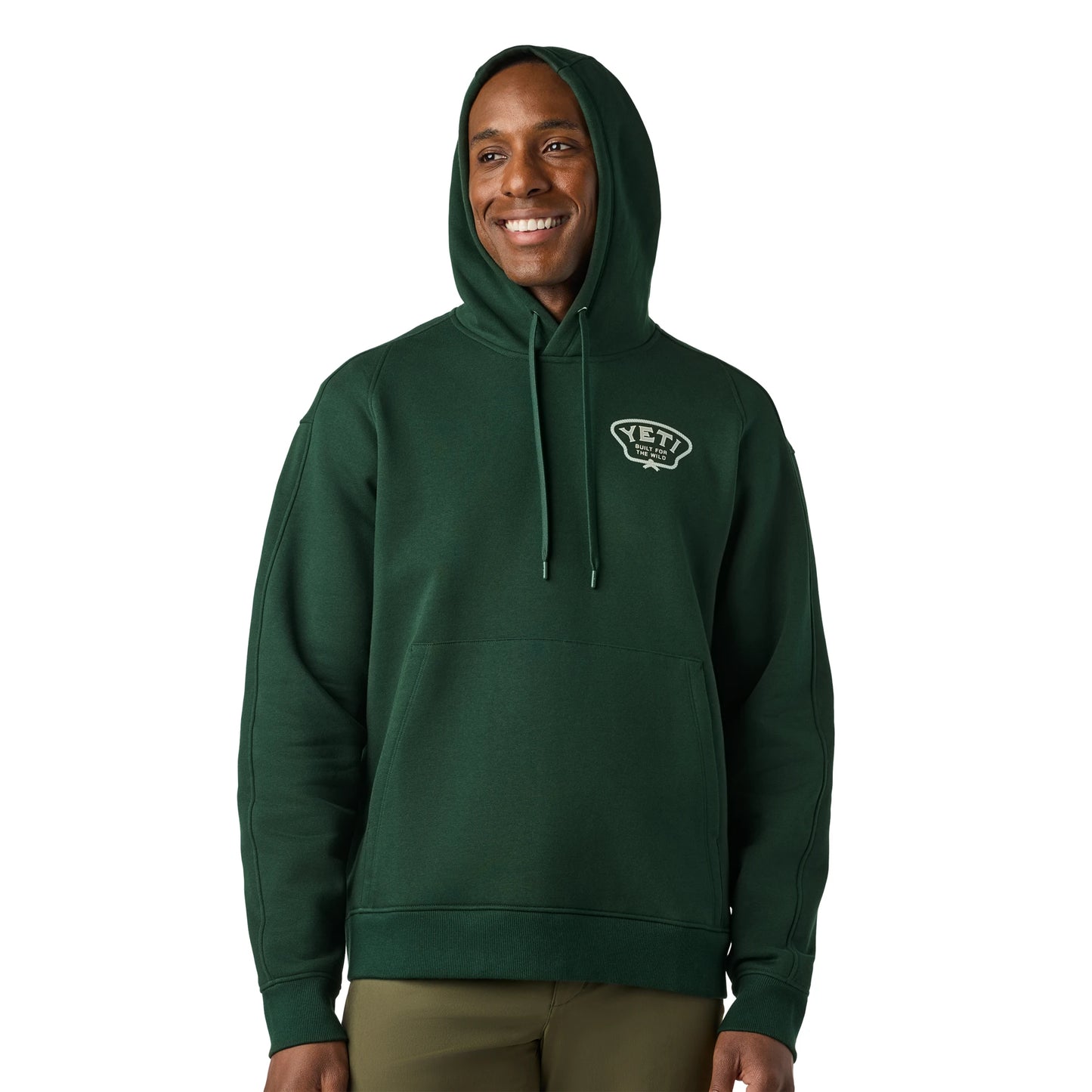 Fleece Hoodie - US 5205