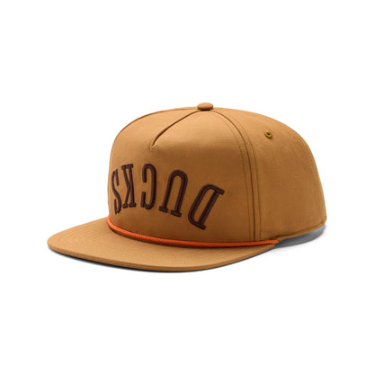 Flat Brim Rope Hat - US 8886