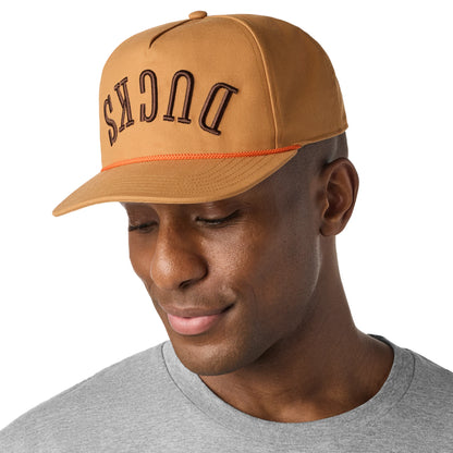 Flat Brim Rope Hat - US 8886