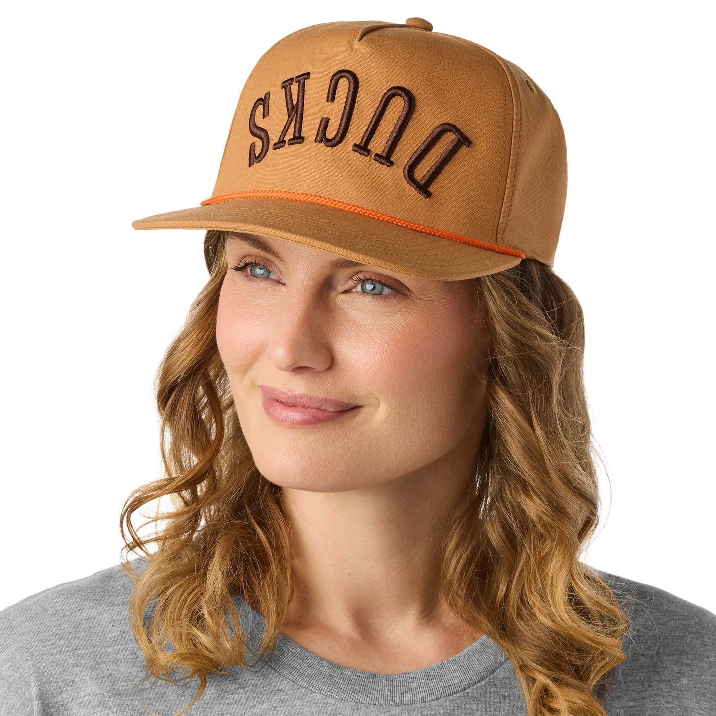 Flat Brim Rope Hat - US 8886