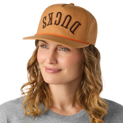 Flat Brim Rope Hat - US 8886