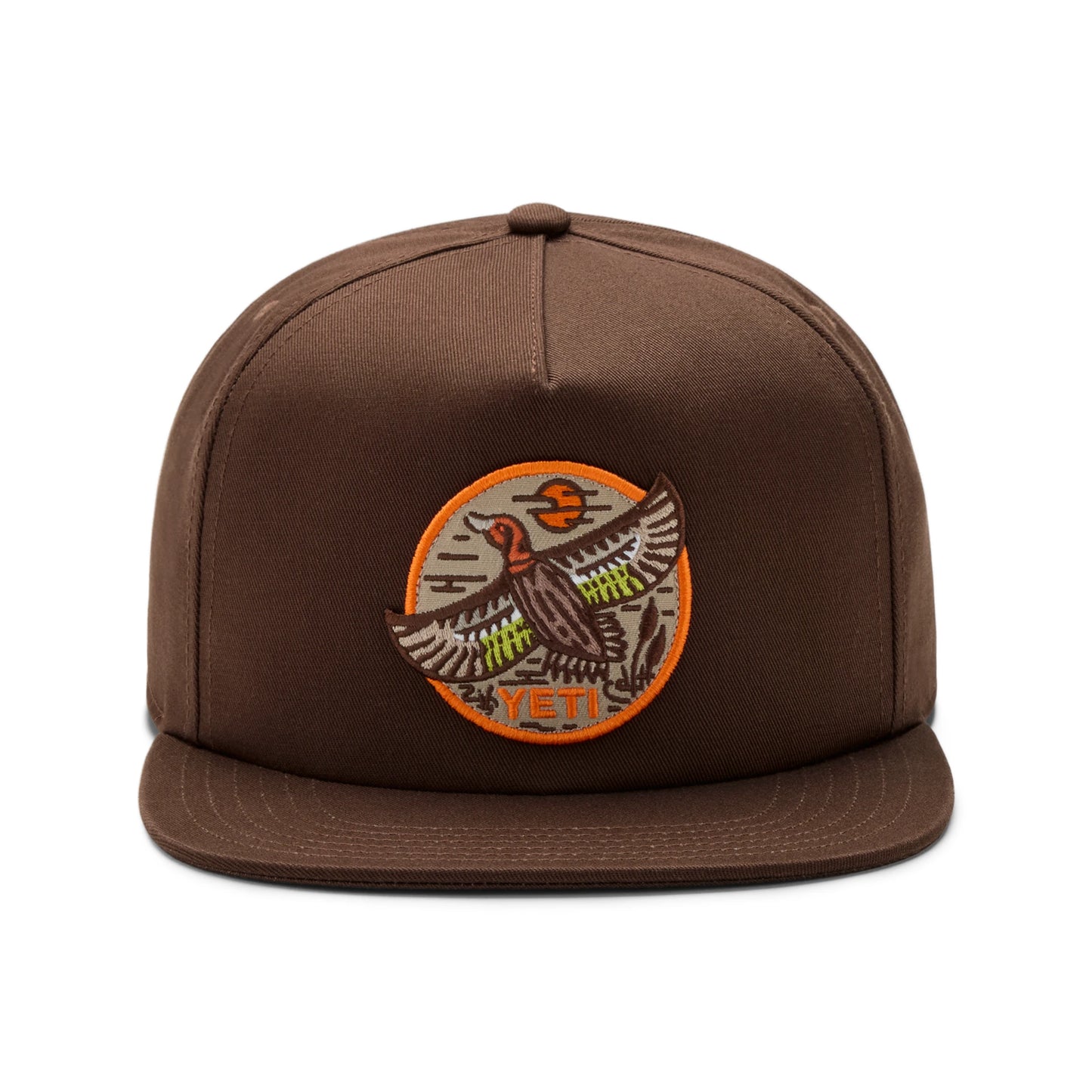 Flat Brim Hat - US 5322