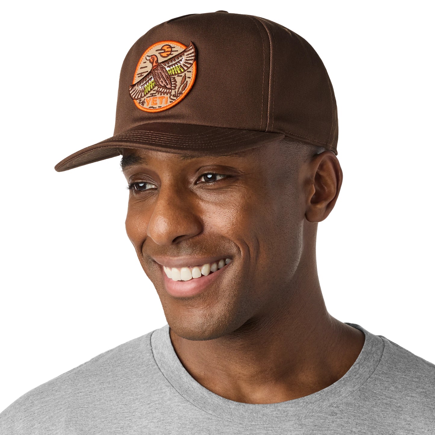 Flat Brim Hat - US 5322