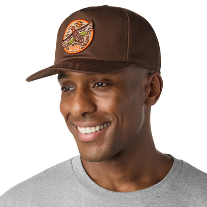 Flat Brim Hat - US 5322