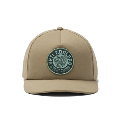 Mid Pro Flat Brim Hat - US 1672
