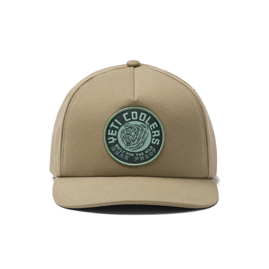 Mid Pro Flat Brim Hat - US 1672