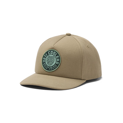 Mid Pro Flat Brim Hat - US 1672