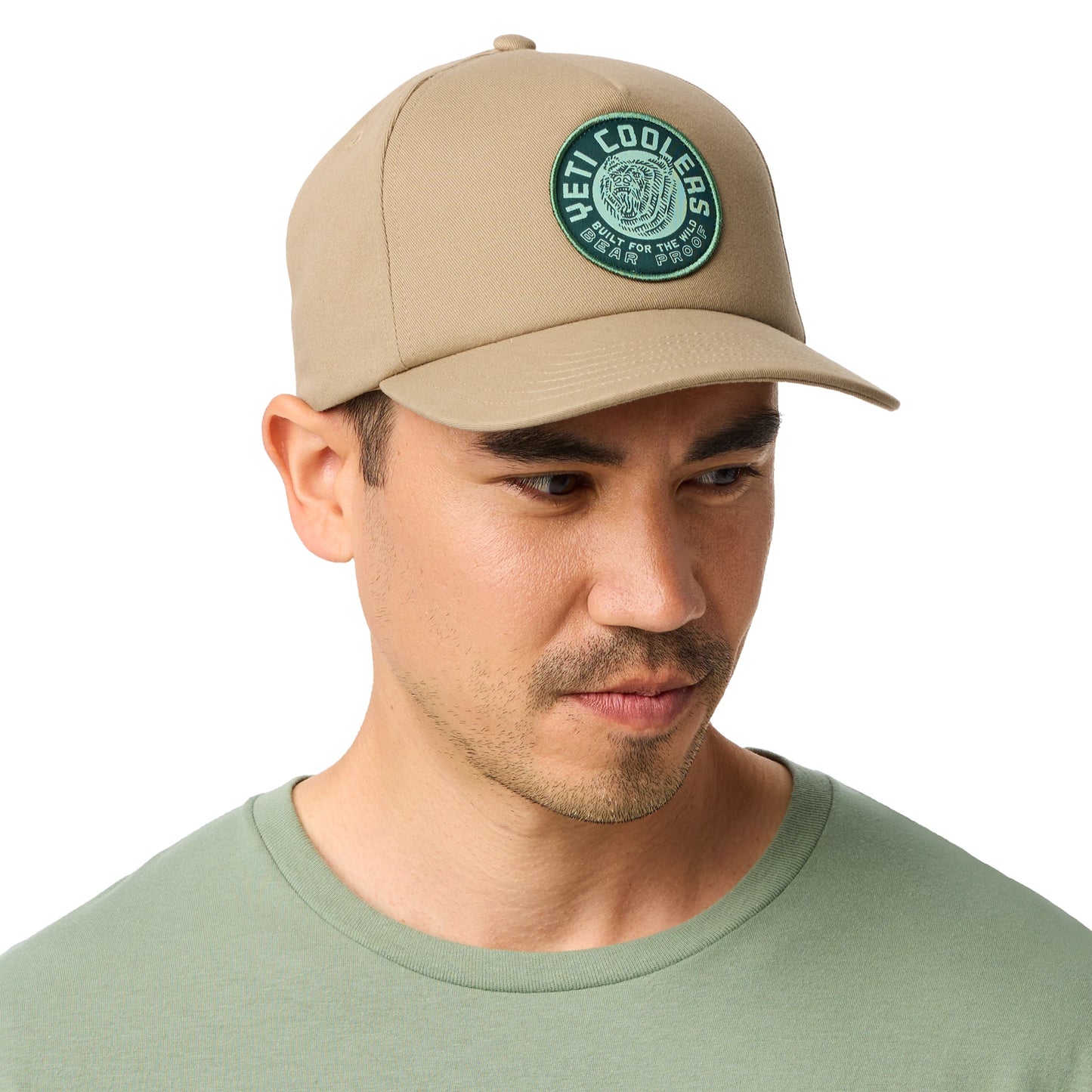 Mid Pro Flat Brim Hat - US 1672