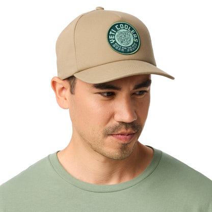 Mid Pro Flat Brim Hat - US 1672