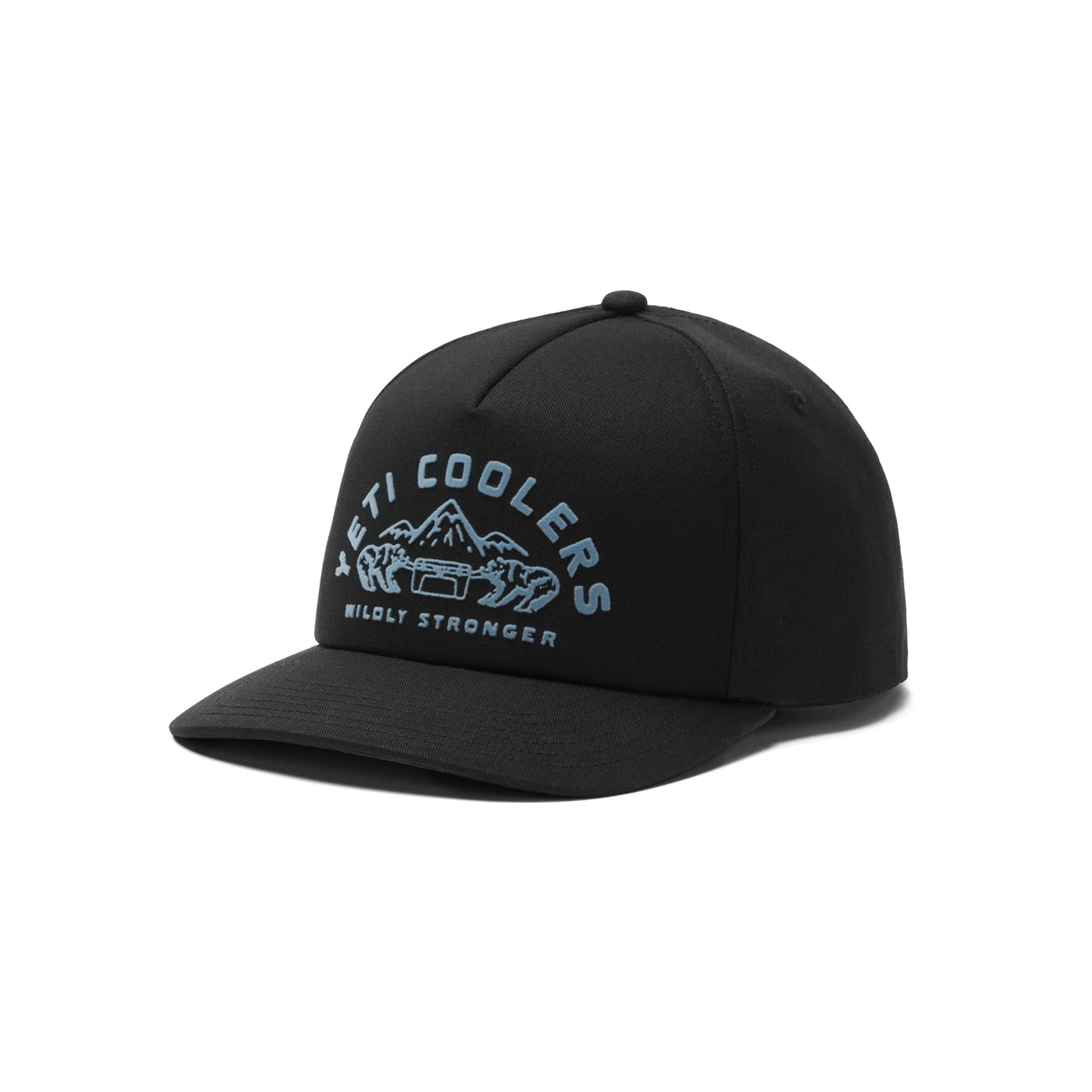 Mid Pro Flat Brim Hat - US 9922