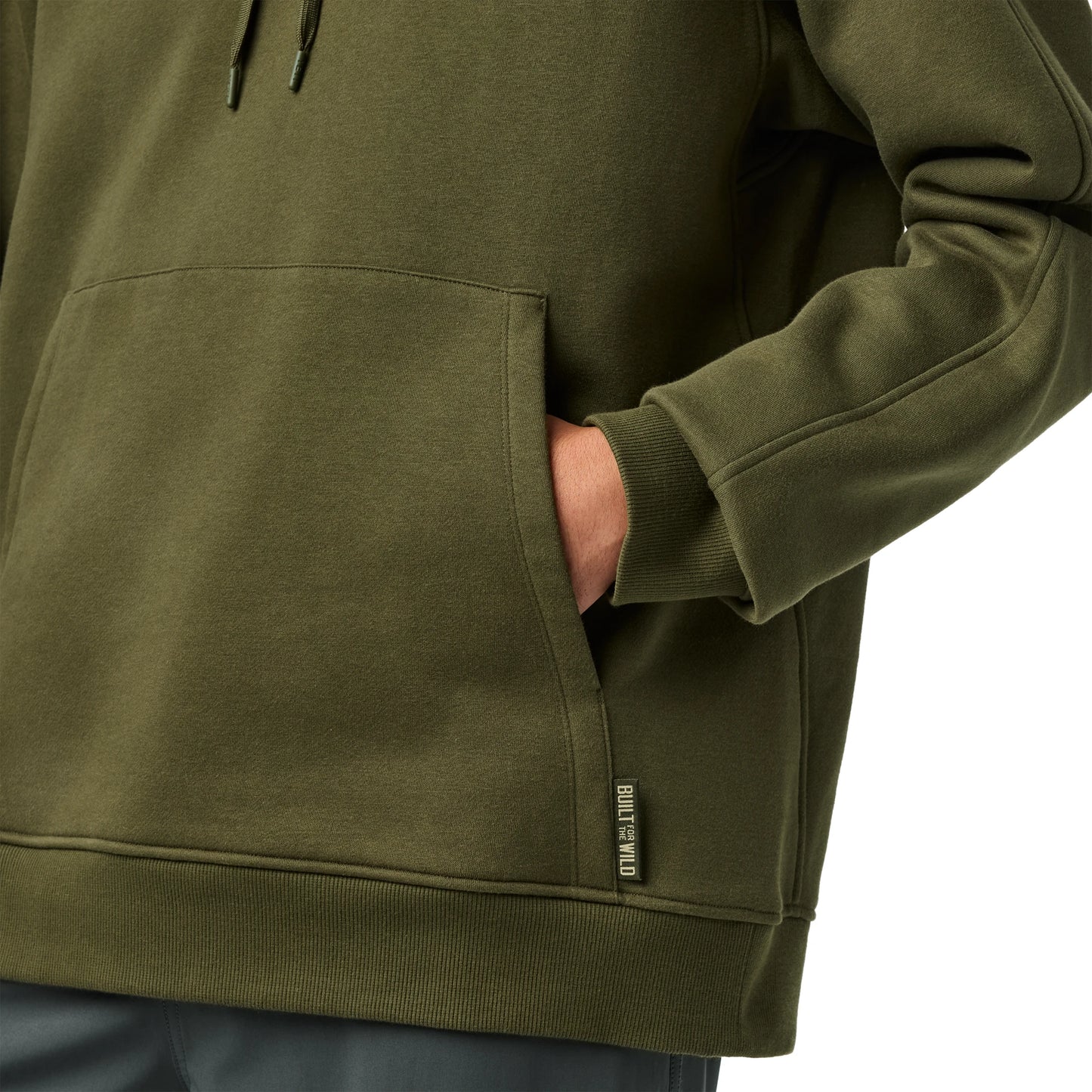Fleece Hoodie - US 1796