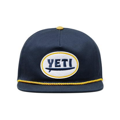 Flat Brim Rope Hat - US 7842