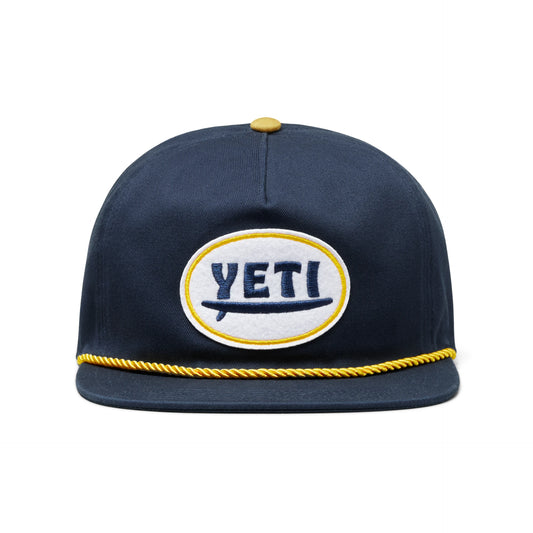 Flat Brim Rope Hat - US 7842