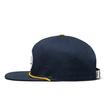 Flat Brim Rope Hat - US 7842