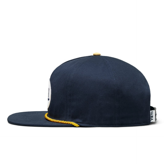Flat Brim Rope Hat - US 7842