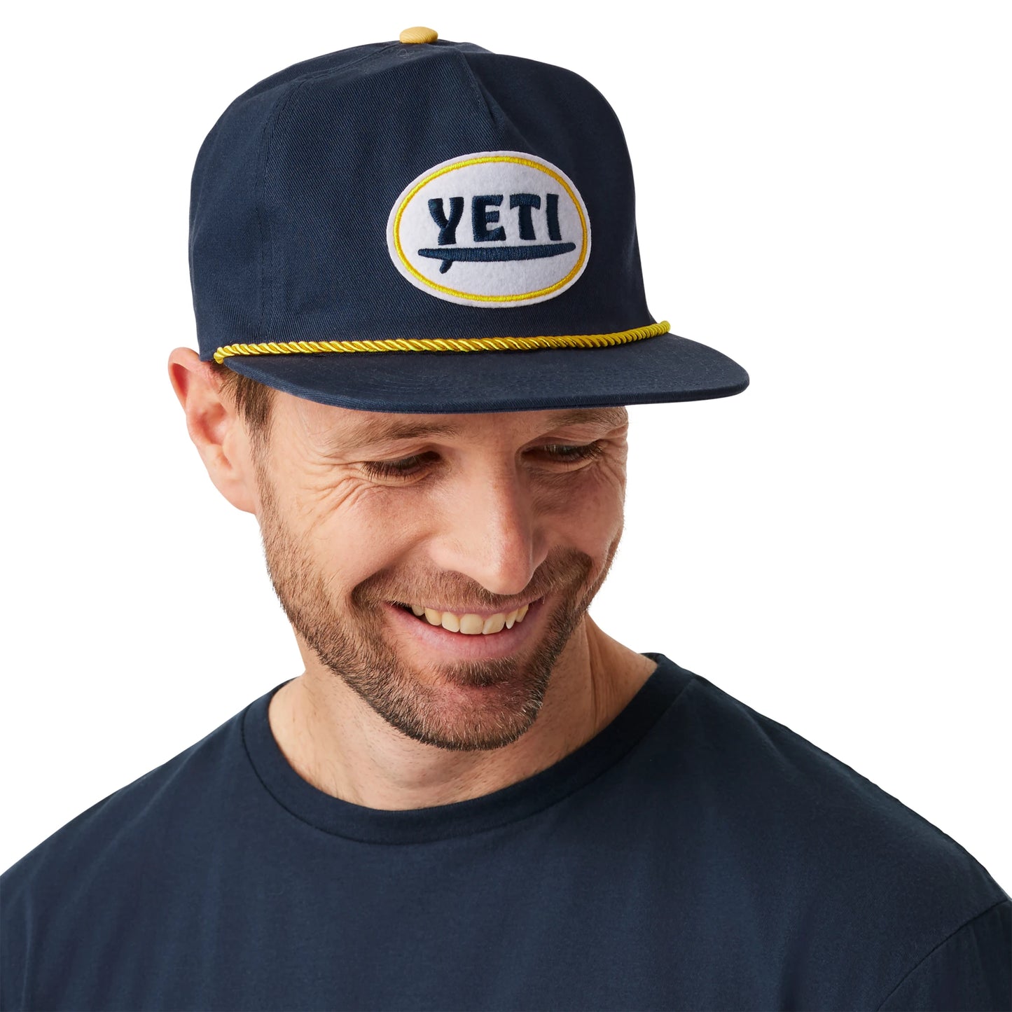 Flat Brim Rope Hat - US 7842